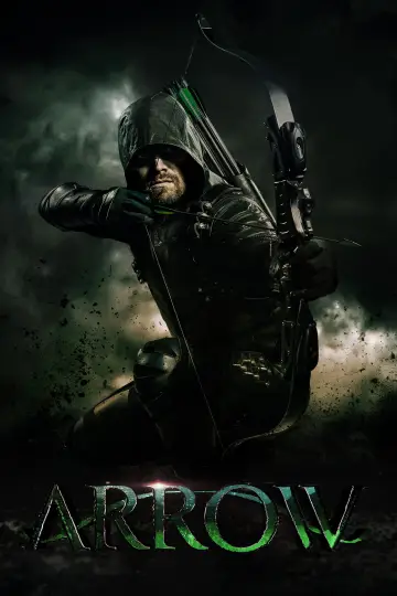 Poster for the TV series "Arrow" #1245158