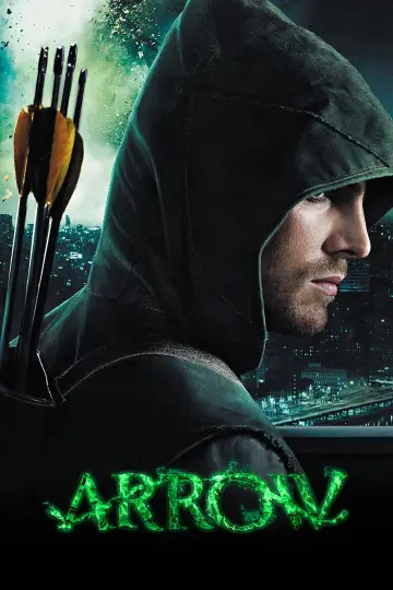 Poster for the TV series "Arrow" #1245163