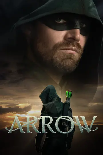 Poster for the TV series "Arrow" #1245166