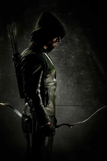 Poster for the TV series "Arrow" #1245167