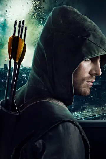 Poster for the TV series "Arrow" #1245171