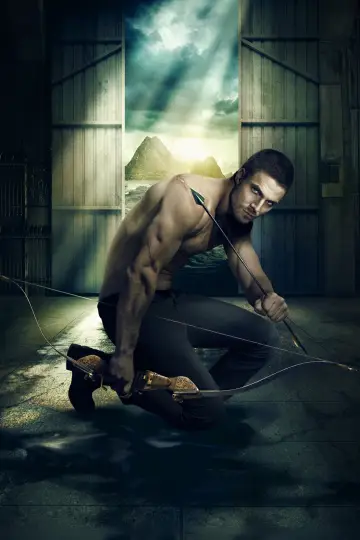 Poster for the TV series "Arrow" #1245174