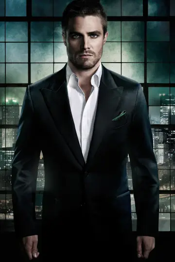 Poster for the TV series "Arrow" #1245176
