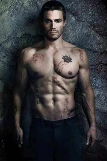 Poster for the TV series "Arrow" #1245178