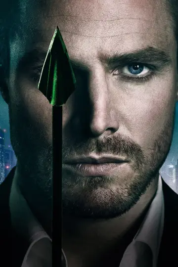 Poster for the TV series "Arrow" #1245179