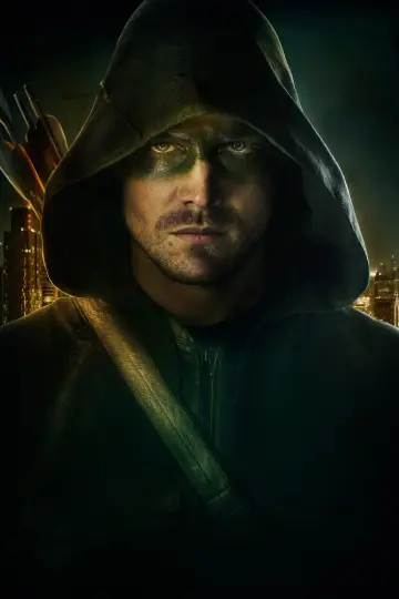 Poster for the TV series "Arrow" #1245181