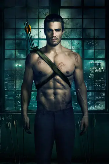 Poster for the TV series "Arrow" #1245182