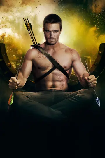 Poster for the TV series "Arrow" #1245184