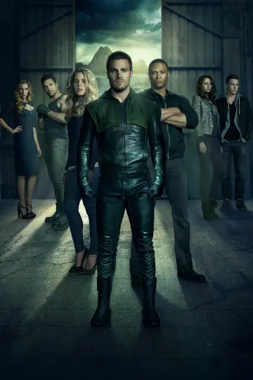 Poster for the TV series "Arrow" #1245188