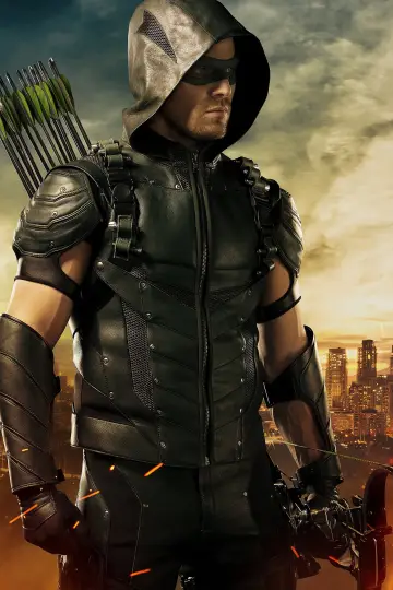 Poster for the TV series "Arrow" #1245191