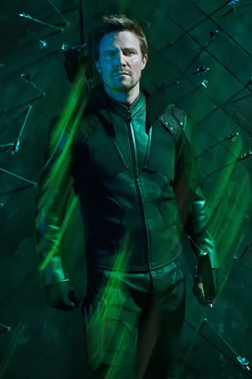Poster for the TV series "Arrow" #1245192