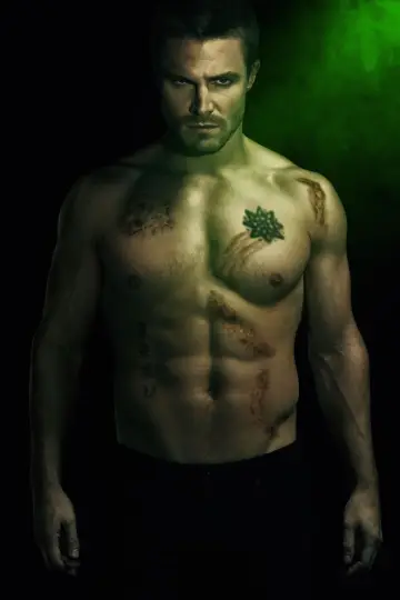 Poster for the TV series "Arrow" #1245195