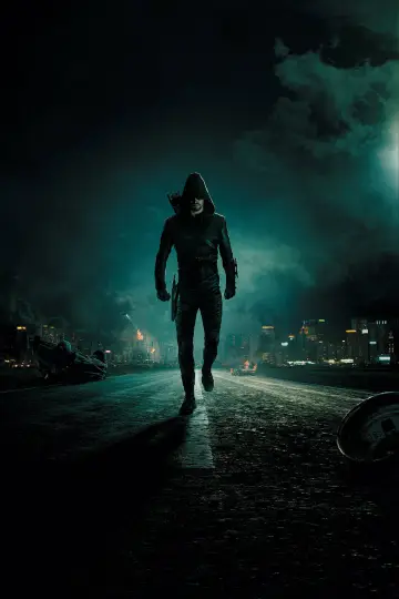 Poster for the TV series "Arrow" #1245196