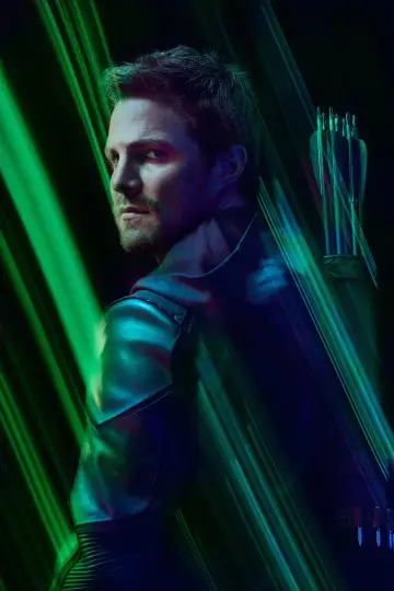 Poster for the TV series "Arrow" #1245197