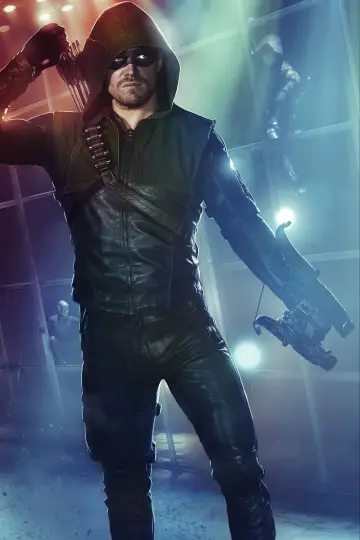 Poster for the TV series "Arrow" #1245198