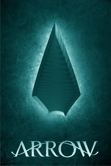 Poster for the TV series "Arrow" #1245199
