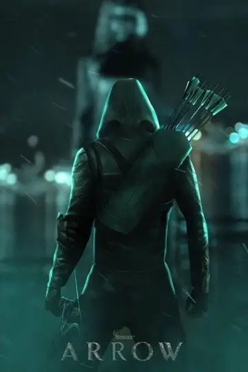 Poster for the TV series "Arrow" #1245200