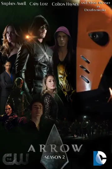 Poster for the TV series "Arrow" #1245201