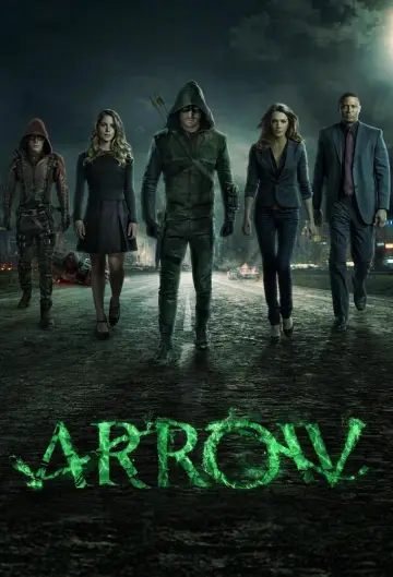 Poster for the TV series "Arrow" #1245202