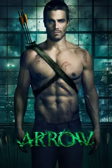 Poster for the TV series "Arrow" #1245203