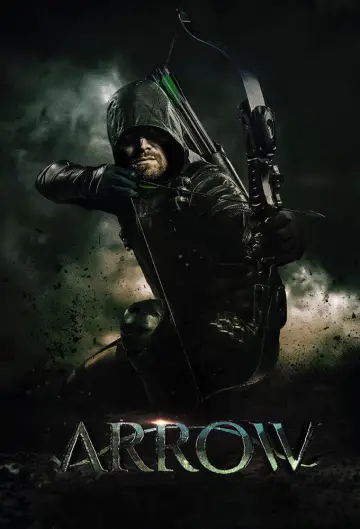 Poster for the TV series "Arrow" #1245204