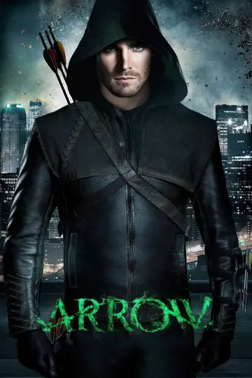 Poster for the TV series "Arrow" #1245205