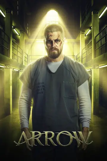 Poster for the TV series "Arrow" #1245207
