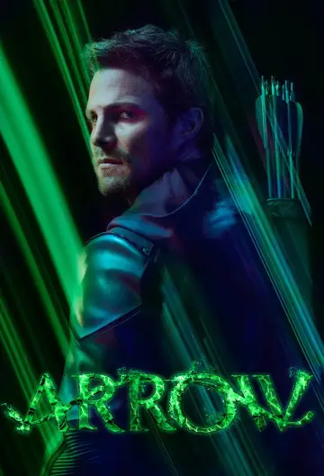 Poster for the TV series "Arrow" #1245210