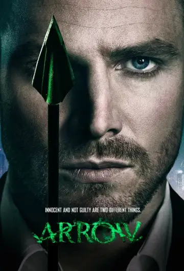 Poster for the TV series "Arrow" #1245211
