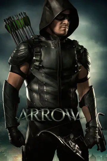 Poster for the TV series "Arrow" #1245212