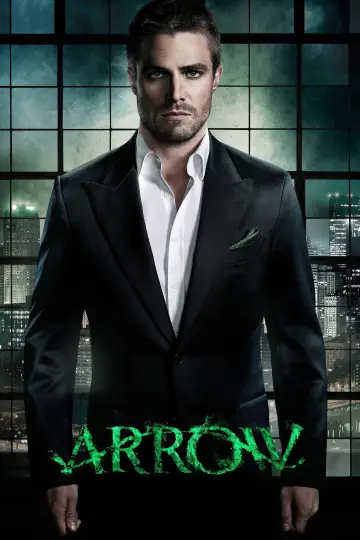Poster for the TV series "Arrow" #1245213