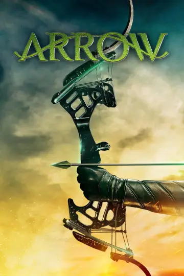 Poster for the TV series "Arrow" #1245214