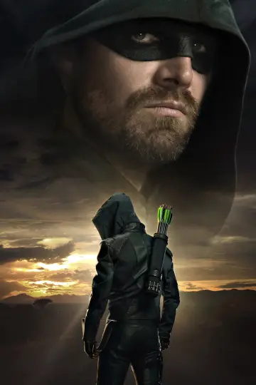 Poster for the TV series "Arrow" #1245218