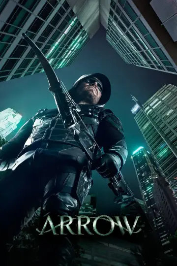 Poster for the TV series "Arrow" #1245219