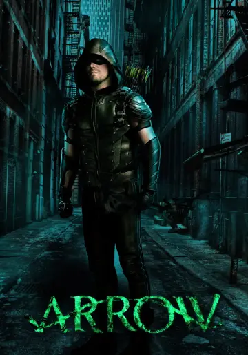 Poster for the TV series "Arrow" #1245221