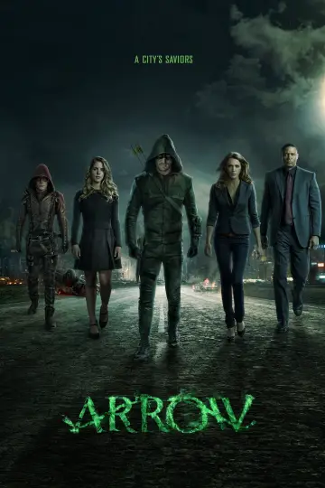 Poster for the TV series "Arrow" #1245222