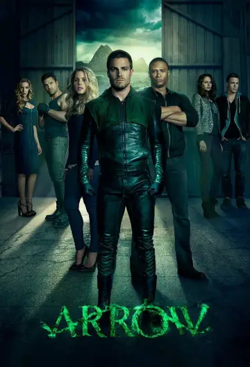 Poster for the TV series "Arrow" #1245223