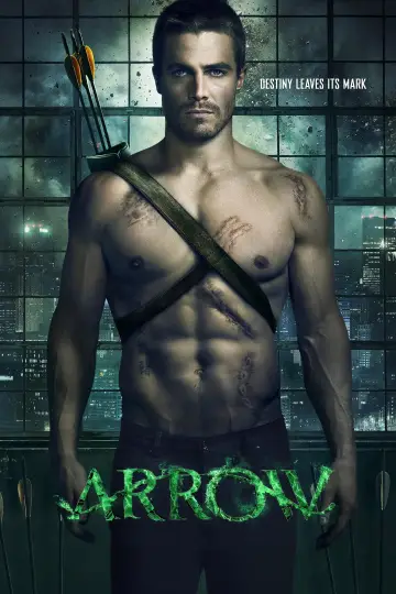 Poster for the TV series "Arrow" #1245225