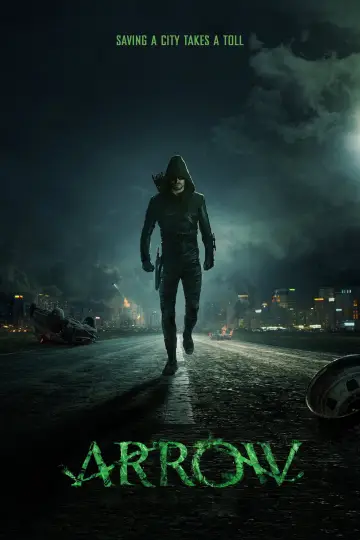 Poster for the TV series "Arrow" #1245226