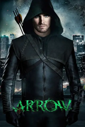 Poster for the TV series "Arrow" #1245227