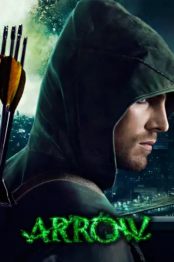 Poster for the TV series "Arrow" #1245229