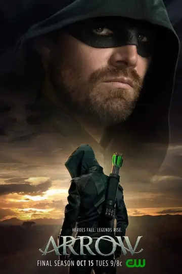 Poster for the TV series "Arrow" #1245230