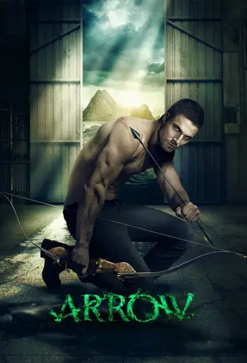 Poster for the TV series "Arrow" #1245233