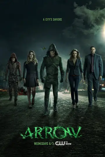 Poster for the TV series "Arrow" #1245234