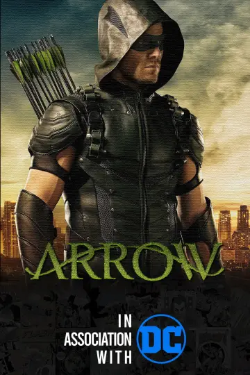 Poster for the TV series "Arrow" #1245237