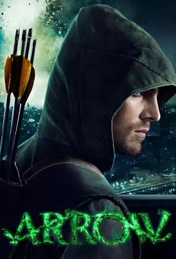 Poster for the TV series "Arrow" #1245239
