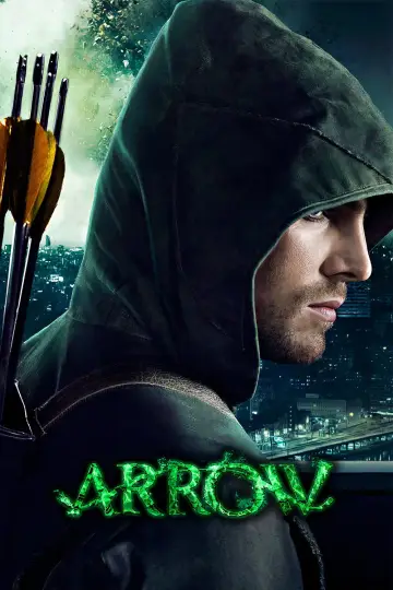Poster for the TV series "Arrow" #1245240