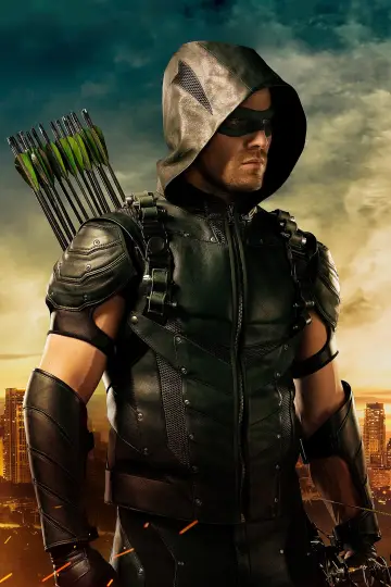 Poster for the TV series "Arrow" #1245242