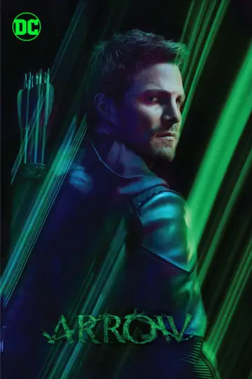 Poster for the TV series "Arrow" #1245243