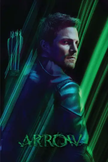 Poster for the TV series "Arrow" #1245244